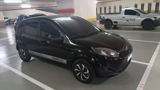 FORD FIESTA 1.0 ROCAM 8V FLEX 4P MANUAL